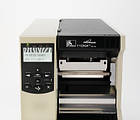 Термотрансферный принтер печати этикеток Zebra 110Xi4, фото 3