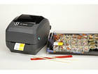 Термотрансферний принтер етикеток Zebra GK420t, фото 3