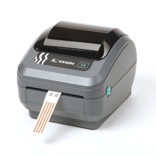 Термопринтер друку етикеток Zebra GX420D