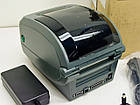 Принтер печати штрих кода Zebra GX420T, фото 2