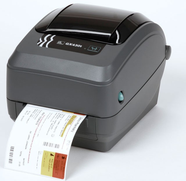 Принтер етикеток Zebra GX430T