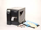 Термотрансферний принтер штрих коду Zebra ZM400, фото 4