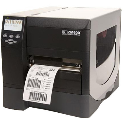 Промисловий термопринтер друку етикеток Zebra ZM600