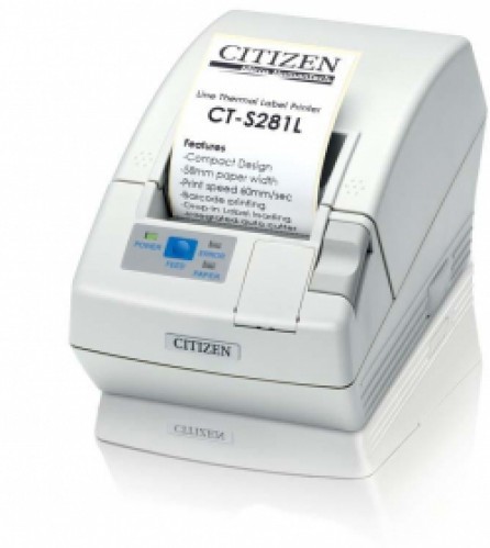 Чековий принтер Citizen CT-S 281, фото 1