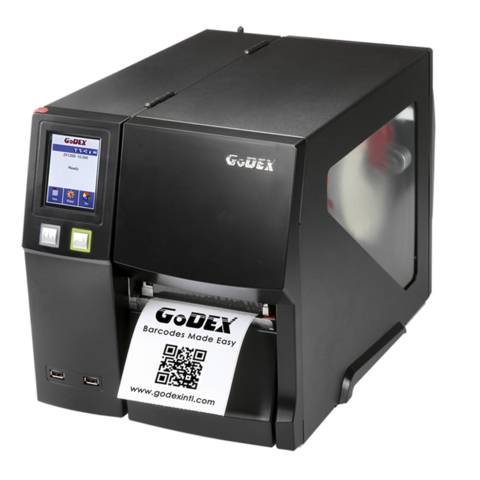 Принтер для друку етикеток і штрих-коду GODEX ZX-1600i (600dpi)