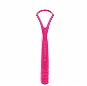 Скребок для язика Curaprox одна дуга (рожевий)