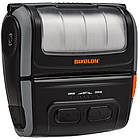 Мобільний принтер BIXOLON SPP-R410BK (USB+Bluetooth), фото 2