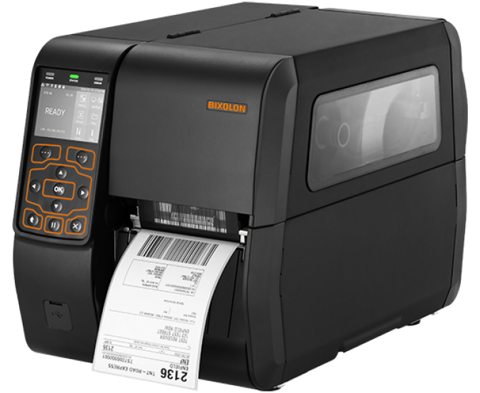 Принтер этикеток промышленный BIXOLON XT5-40S 203 dpi (Serial+Ethernet+USB+USB-Host+SD-slot)