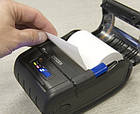 Мобільний принтер чеків і етикеток Citizen CMP-30II (CMP30IIBUXCX), фото 3