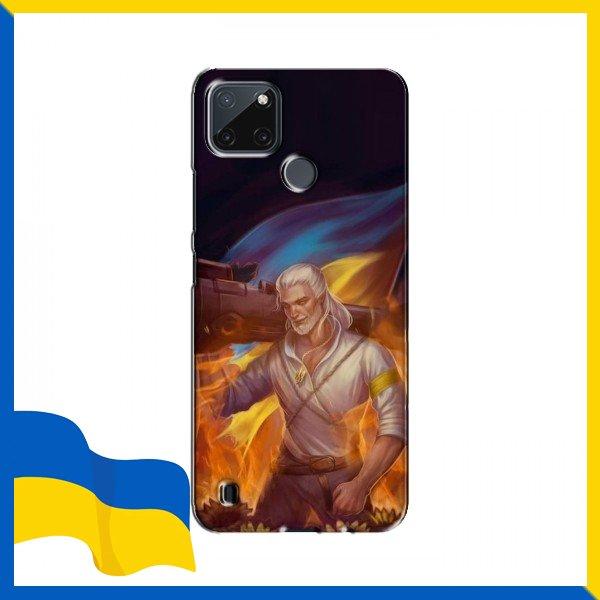 Силіконовий Чохол Джавелін для RealMe Realme C21Y / C25Y / Чохол Джавелін для RealMe Realme C21Y / C25Y / Чохли солдатів з