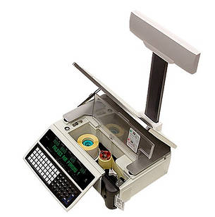 Ваги з чекодруком Digi SM-100/Digi SM-100 Plus (зі стійкою)