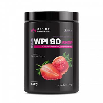 Протеїн - Ізолят Сироваткового протеїну - Endorfina Whey Isolate WPI 90 / 500 g