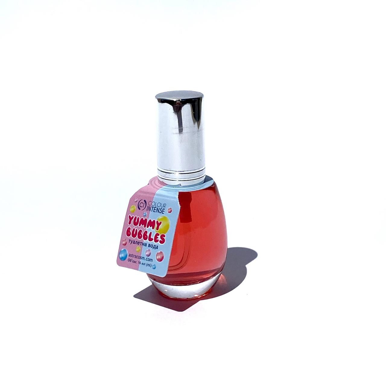Туалетна вода (міні) Colour Intense Yummy Bubbles Lollipop, фото 1