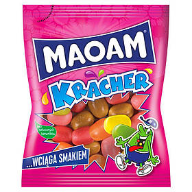Жувальні цукерки Maoam Kracher 140g