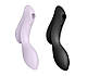 Вагінальний вібратор із вакуумною стимуляцією Satisfyer Curvy Trinity 2 Black, фото 5
