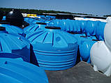 Бочка для води пластикова 5000 літрів, фото 2