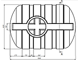 Ємність 1000 літрів для води, фото 9