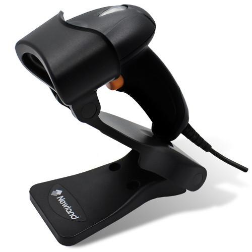 Ручний сканер штрих коду Newland HR 1060 Sardina з стійкою