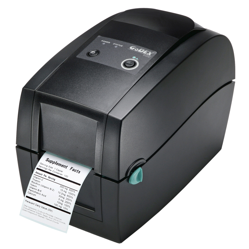 Принтер етикеток Godex RT 200 (USB+ RS232+ Ethernet)