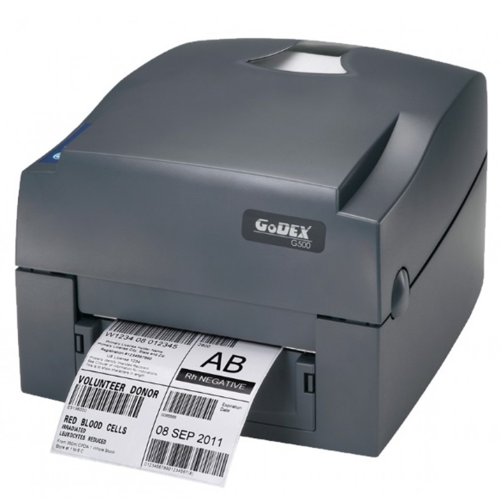 Принтер этикеток Godex G500 UES (USB+RS232+ Ethernet)