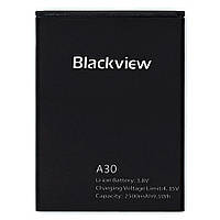 Акумулятор (батарея) Blackview A30 оригінал Китай 2500 mAh