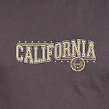 Чоловіча оливкова футболка у великому розмірі 58 60 62, фото 2