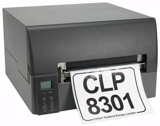 Промисловий принтер етикеток Citizen CLP 8301