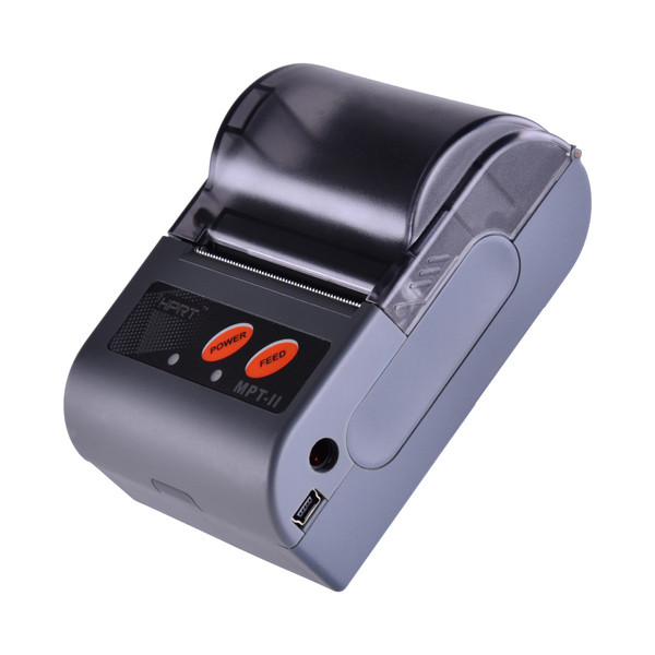 Мобільний принтер чеків HPRT MPT-2 (Bluetooth+RS232+Mini-USB), фото 1
