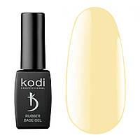 Кольорова база Kodi Color Rubber Base Gel Pastel 04, 8 мл