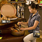 Мобільний термопринтер Intermec PB 50, фото 4