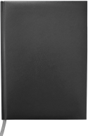 Щоденник недатований А5, ТМ Аркуш Light 352 сторінки в клітинку чорний АТ-352ББЛ-27073