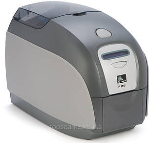 Картковий принтер Zebra P100i
