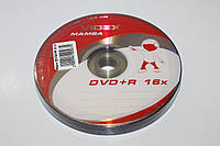 Чистый диск Videx Mamba DVD+R 16x bulk10