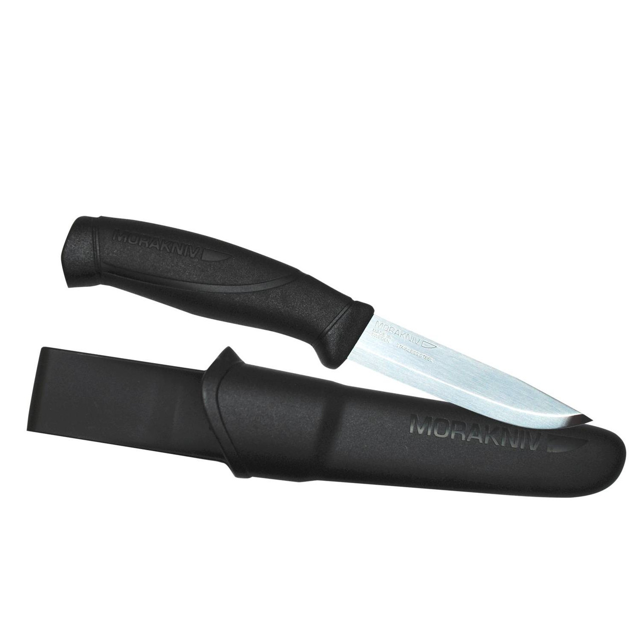 Ніж із неіржавкої сталі MORAKNIV COMPANION MG (S) BLACK