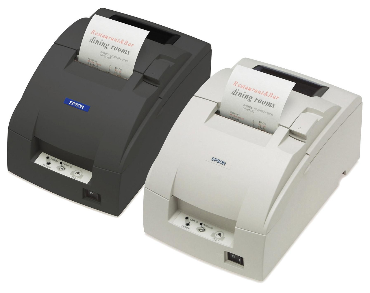 Чековий принтер матричний Epson TM-U220D