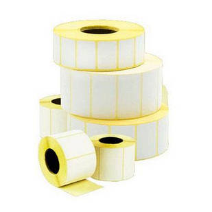 Етикетка полу-глянец 20x40