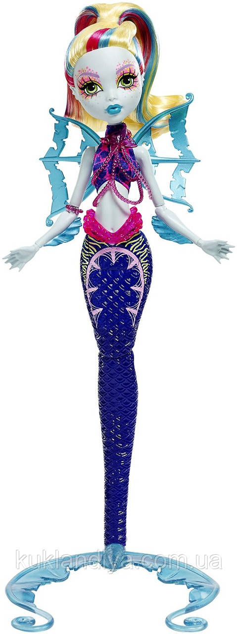 Лялька Monster High Скар'єрний риф Лагуна Блю, фото 1