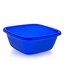 Таз квадратний ( 37,6*15 см) Dunya plastik 13 л, 10119