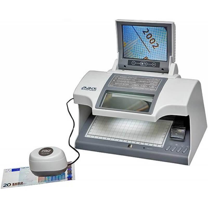 Детектор валют PRO CL 16 IR LCD