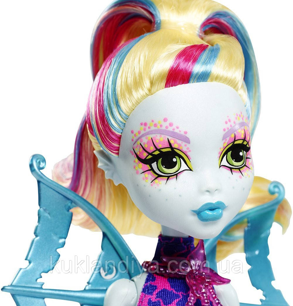 Кукла Monster High Скарьерный риф Лагуна Блю - фото 4 - id-p266205800