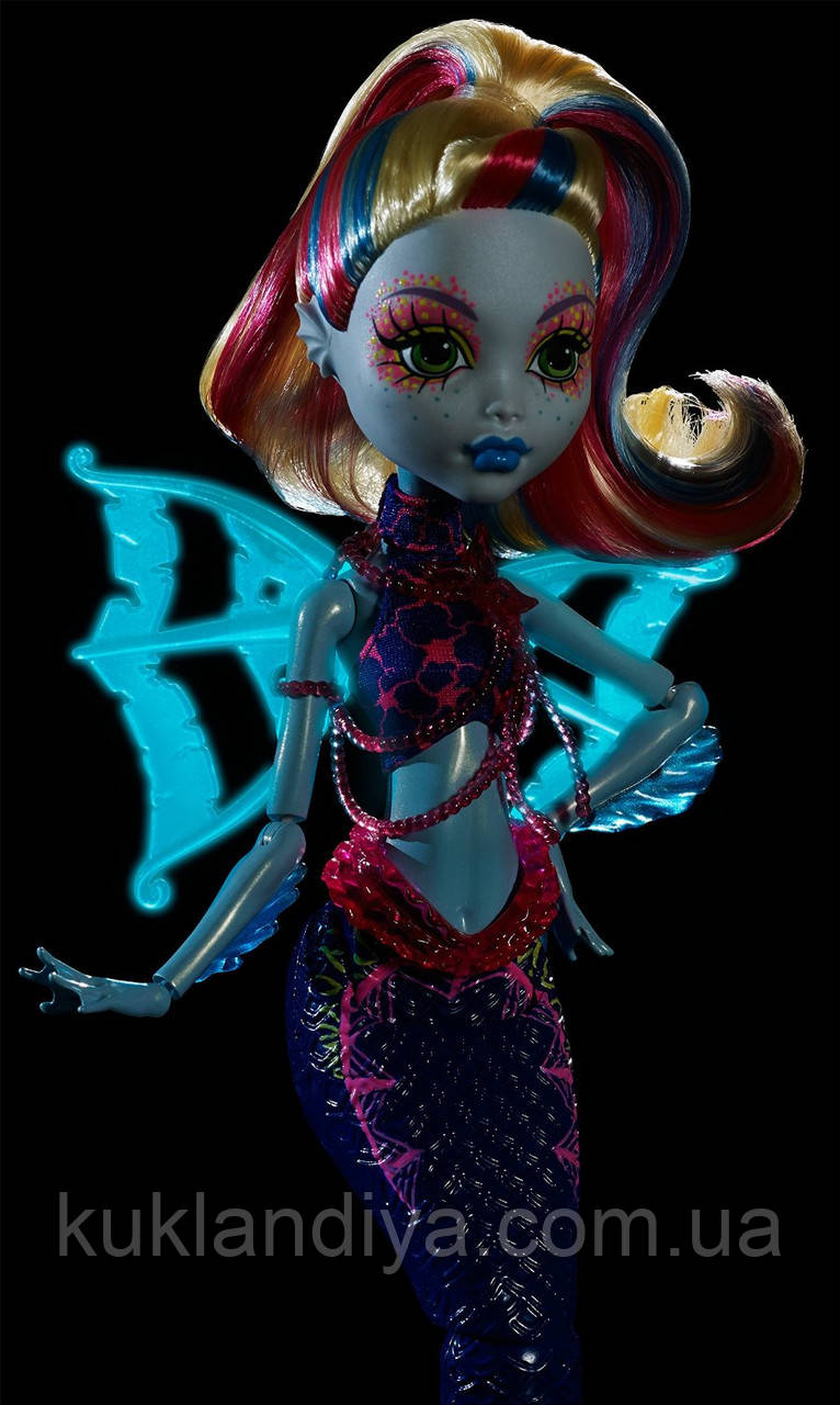 Кукла Monster High Скарьерный риф Лагуна Блю - фото 2 - id-p266205800