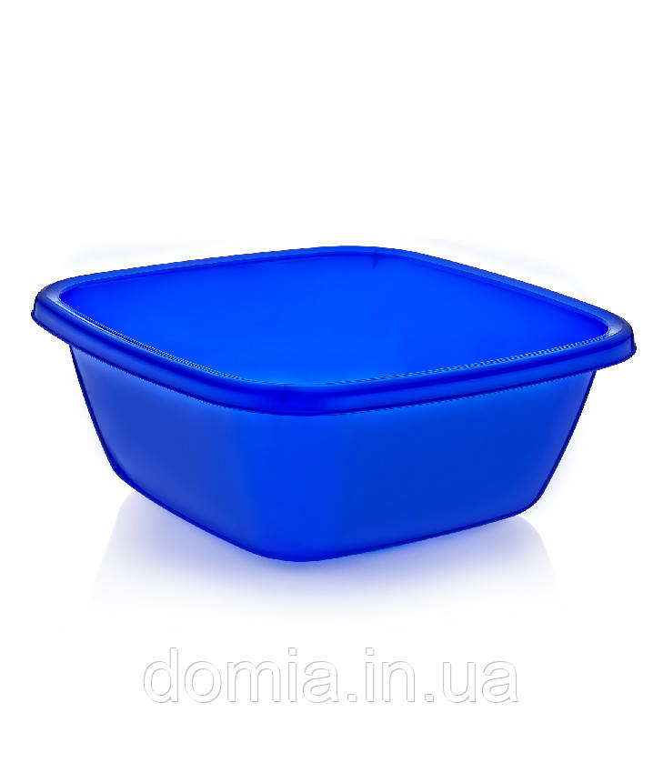 Таз квадратний ( 37,6*15 см) Dunya plastik 13 л, 10119