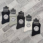 Шкарпетки жіночі весна/осінь високі асорті р.23-25 ​​Китай KANIYABU без гумки з декором 30033611, фото 2