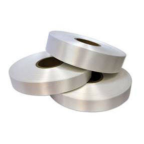 Сатин 25мм х 200м білий