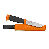 Нож из нержавеющей стали MORAKNIV OUTDOOR 2000 Orange