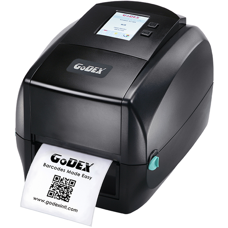 Настольный принтер этикеток Godex RT 863i (USB+RS232+ Ethernet+USB Host 600dpi)