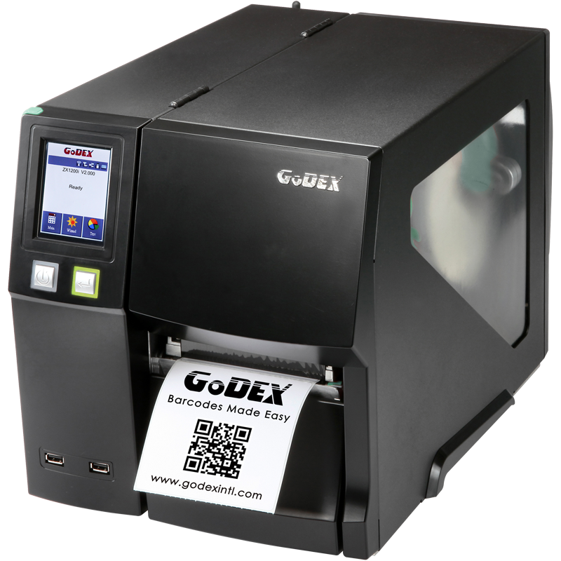 Промисловий принтер етикеток GoDEX ZX 1300Xi (300dpi)