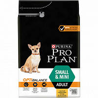 Сухий корм ProPlan Small & Mini для собак маленьких порід із куркою 7кг