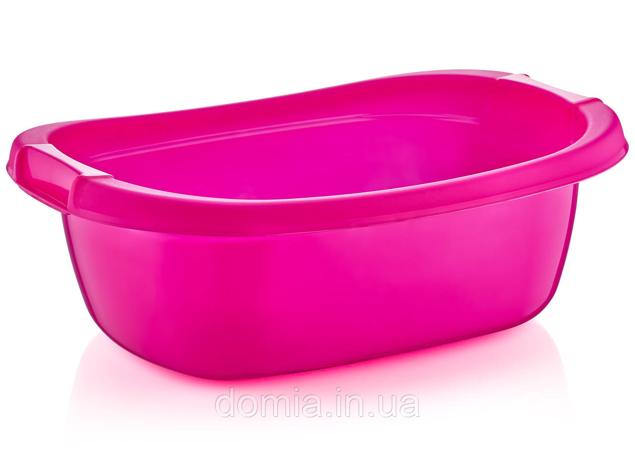 Таз овальний (50*36*17,2 см) Dunya plastik 15 л, 05601, фото 1