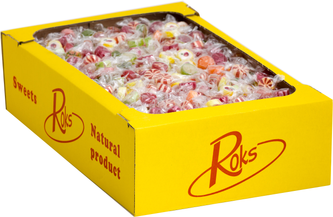 Карамель Льодяники Екран Мікро Roks 3,3 кг, фото 1